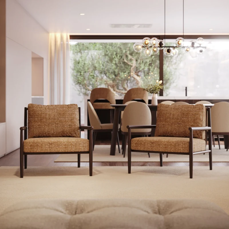 Stylish Club Landform Sessel