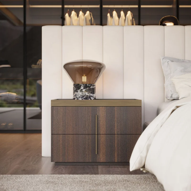 Stylish Club Kensington Nachttisch