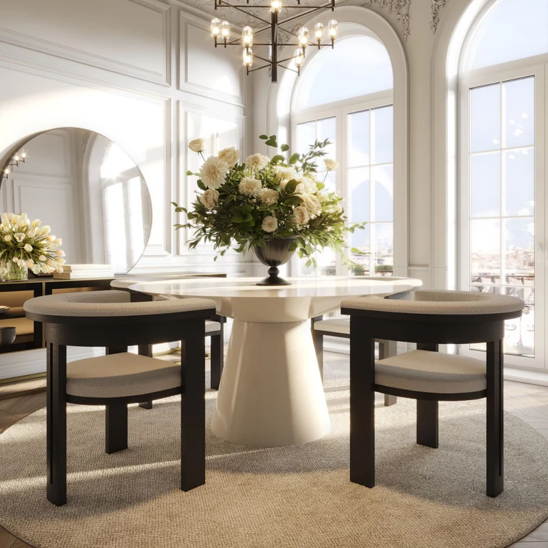 Stylish Club Kensington Stuhl