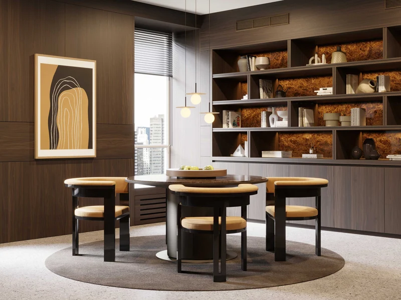 Stylish Club Kensington Stuhl