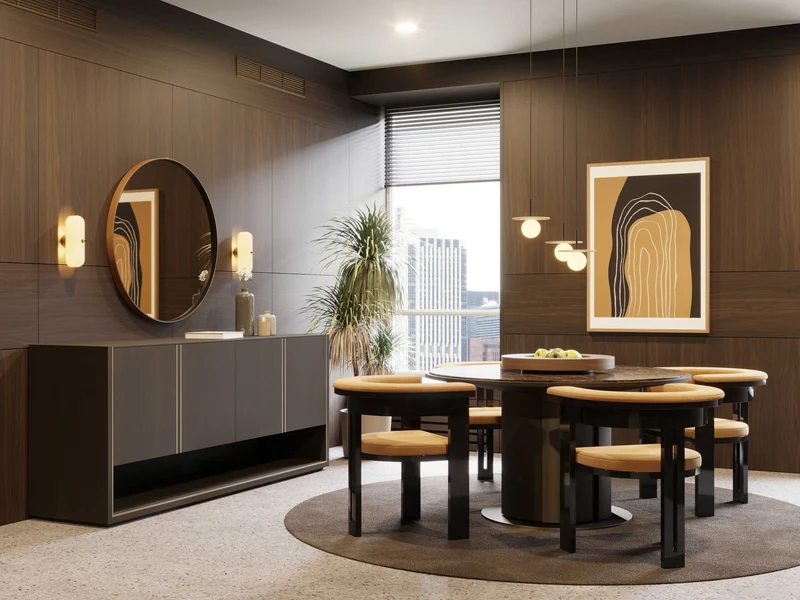 Stylish Club Kensington Stuhl