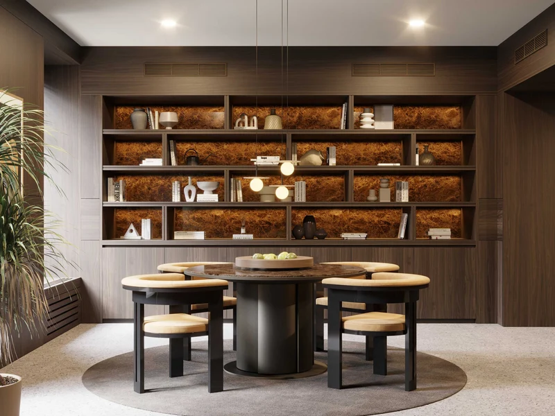 Stylish Club Kensington Stuhl