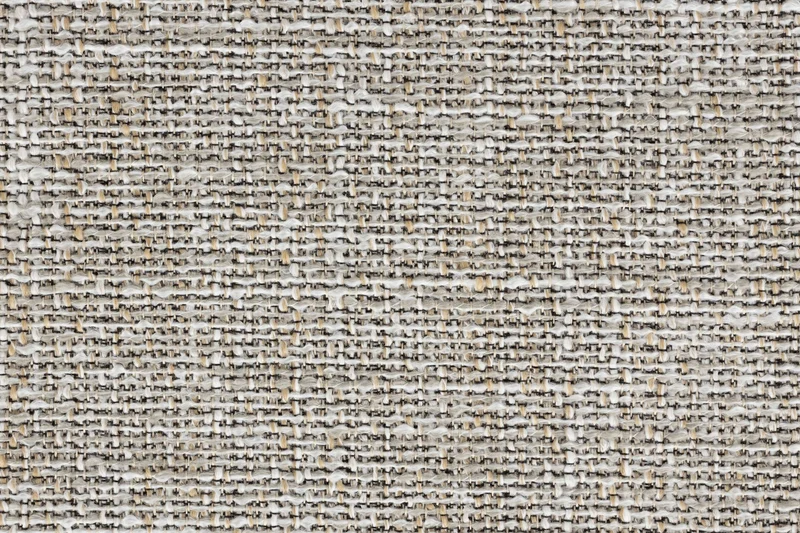 Dutchbone Couchtisch Outdoor-Lounge-Set Oasis (Sofa + + 2 Sessel) – Beige, Stahl, 84 × 190 × 84,5 cm