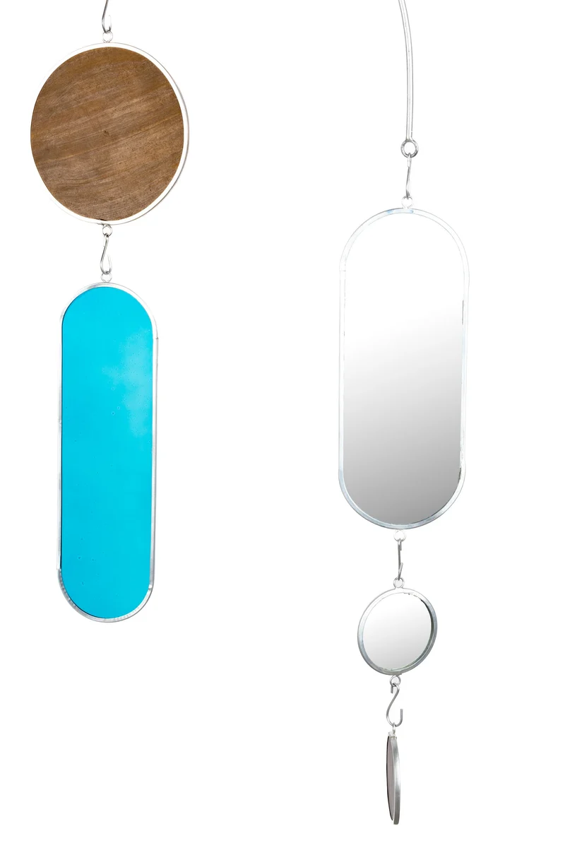 Zuiver Sonnenfänger Sparkle – Braun, Glas, 130 × 1 × 87 cm