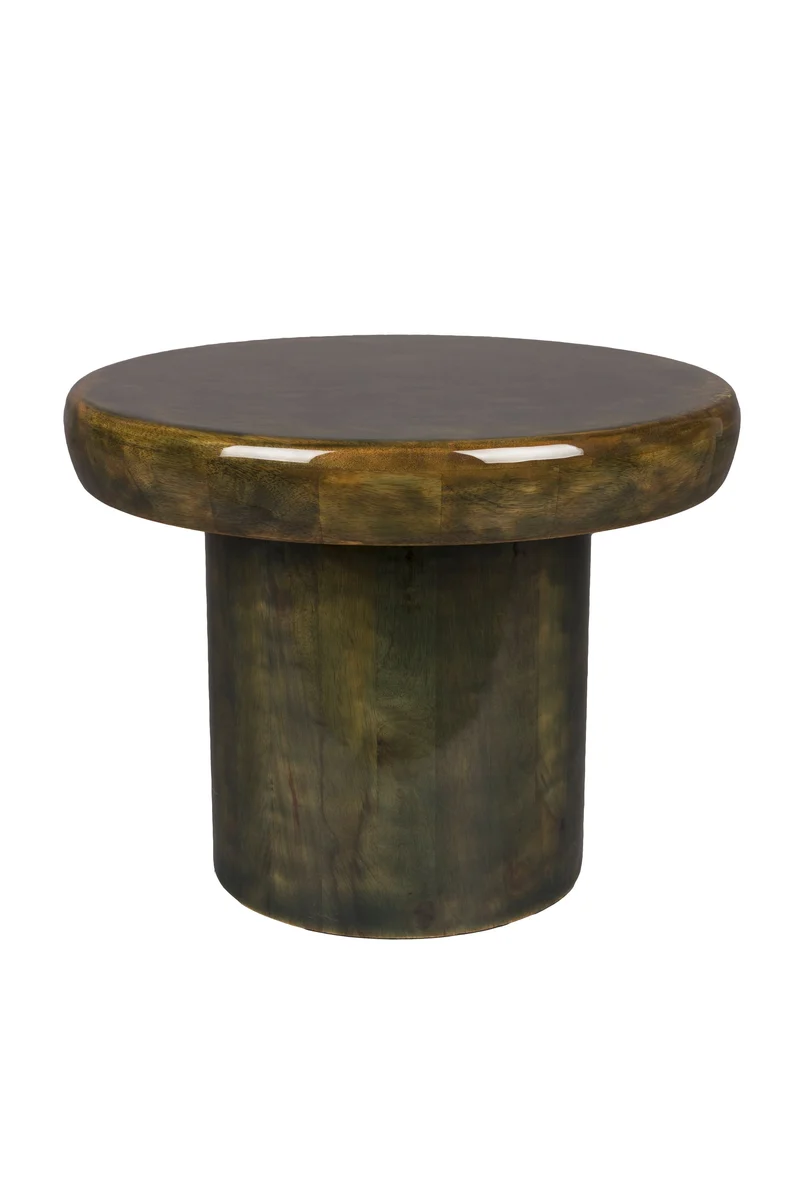 Dutchbone Beistelltisch Mush L – Braun, Mangoholz, 45 × 45 × 35 cm