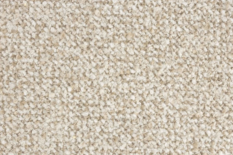 Dutchbone Hocker Burlin – Beige, Holz, 40 × 40 × 44 cm