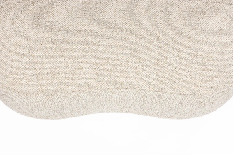 Dutchbone Loungesessel Duvane – Beige, Polyester, 98 × 120 × 66 cm