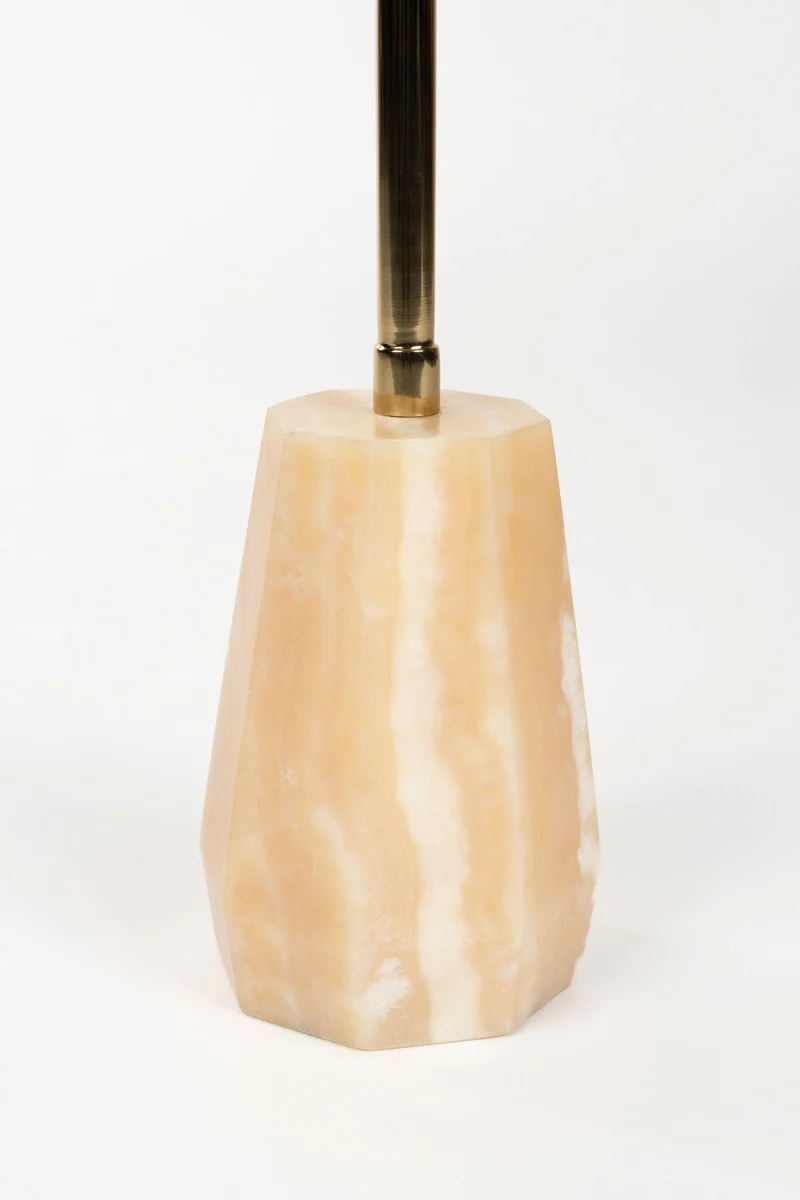 Dutchbone Beistelltisch Onno – Gold, 27 × 25 × 65,5 cm