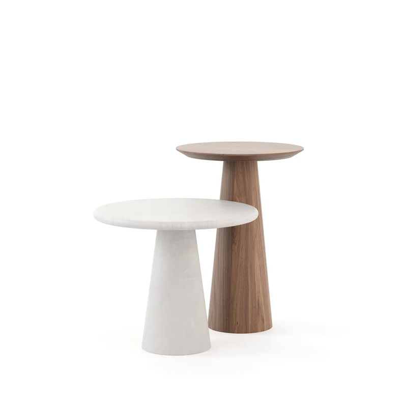 Stylish Club Olivier Low Beistelltisch – Low