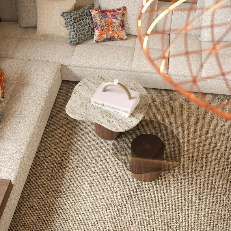 Stylish Club Natur (small) Beistelltisch