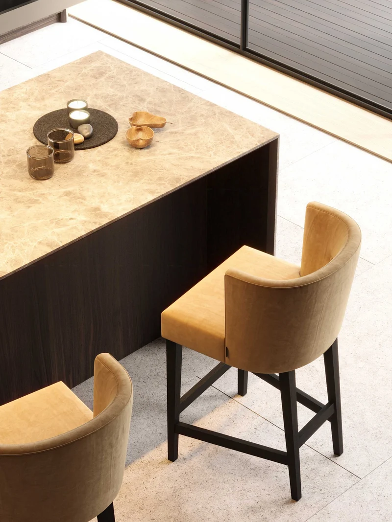Stylish Club Milos Barhocker