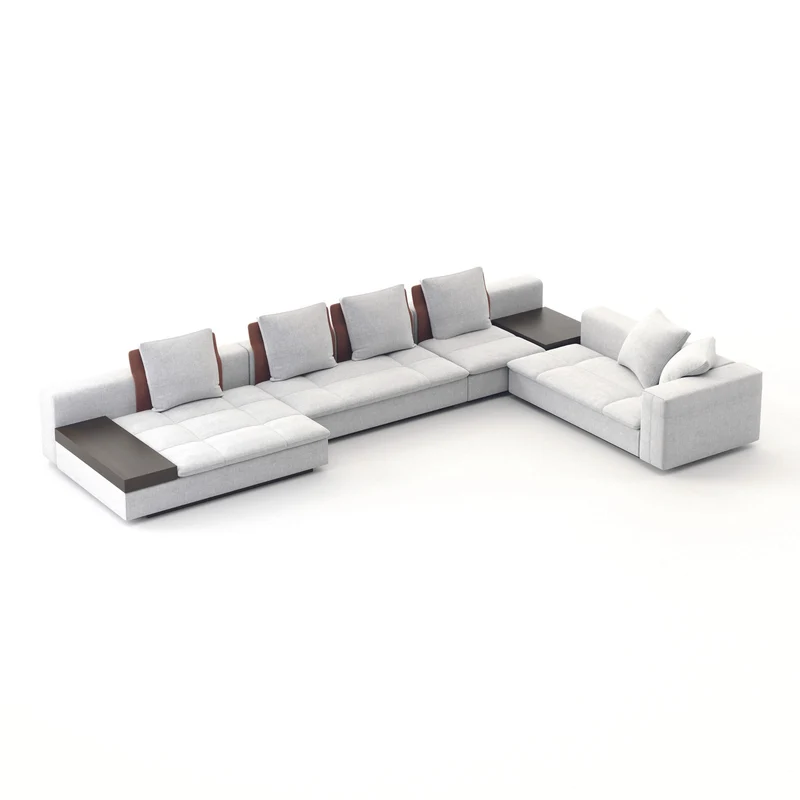 Stylish Club Margem (large Central Module Sofa