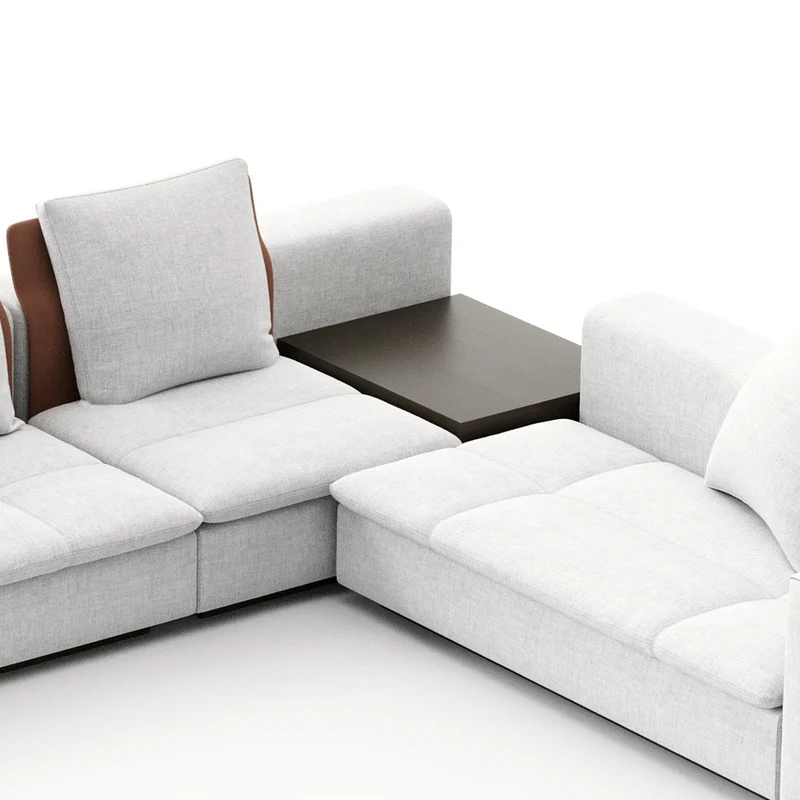 Stylish Club Margem (large Central Module Sofa
