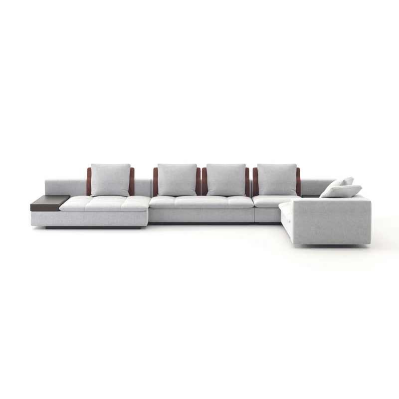 Stylish Club Margem (large Central Module Sofa