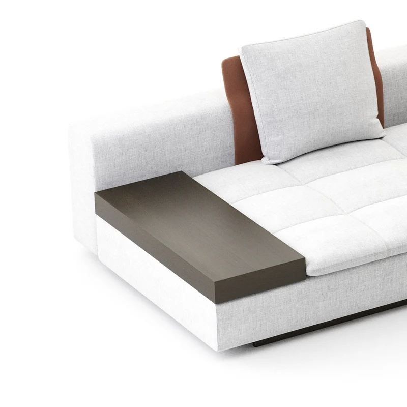 Stylish Club Margem (large Central Module Sofa