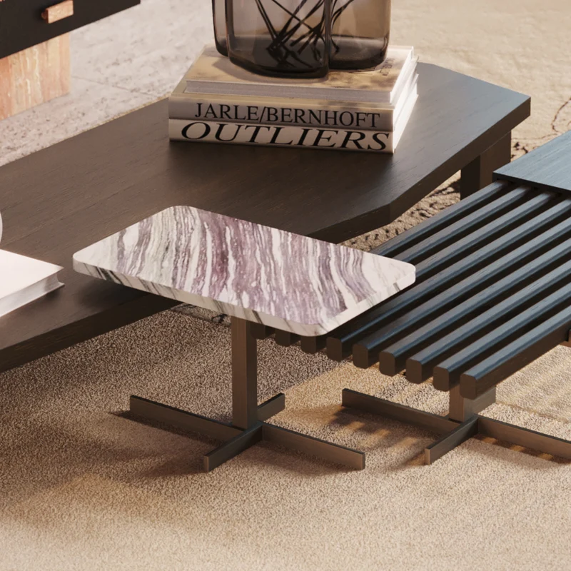 Stylish Club Margem Couchtisch