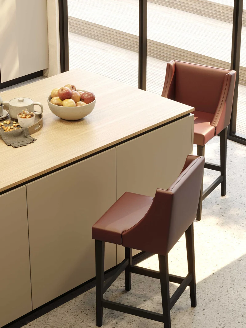 Stylish Club Manhattan Barhocker