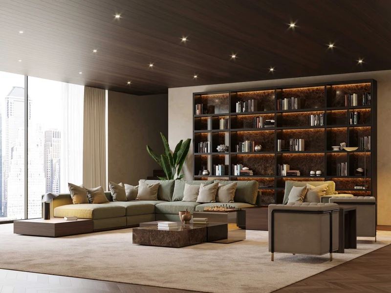 Stylish Club Kensington Sessel