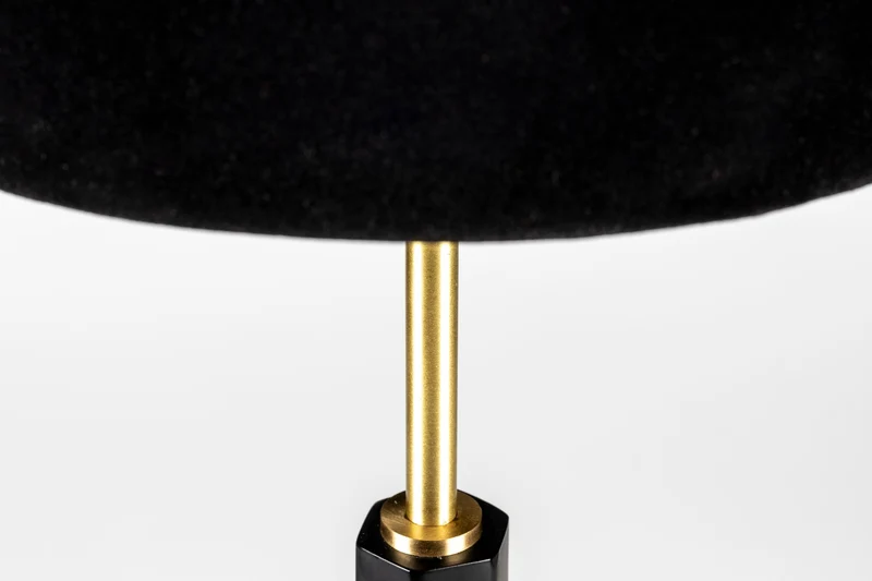Zuiver Tischleuchte Totem – Schwarz, Aluminium, 25,5 × 25,5 × 64,5 cm