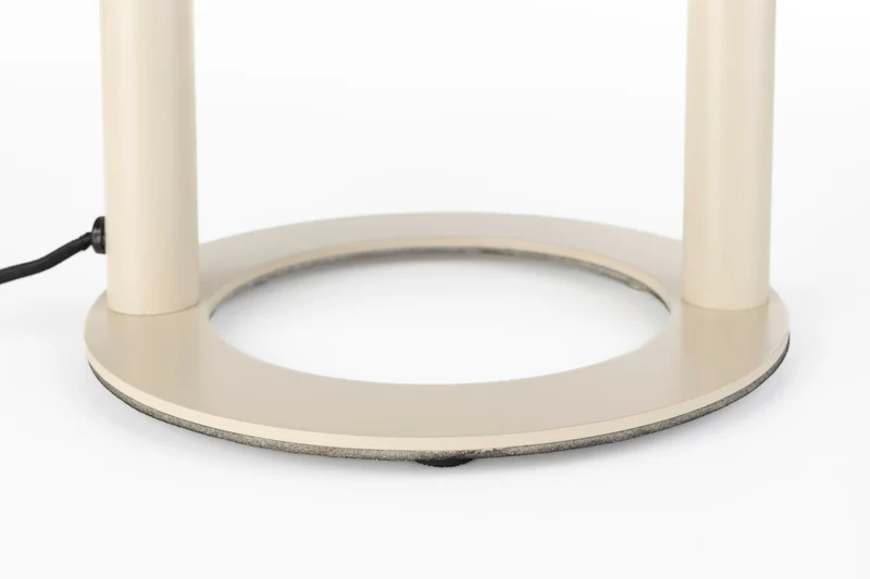 Zuiver Tischleuchte Arch – Beige, Eisen, 25 × 25 × 36 cm