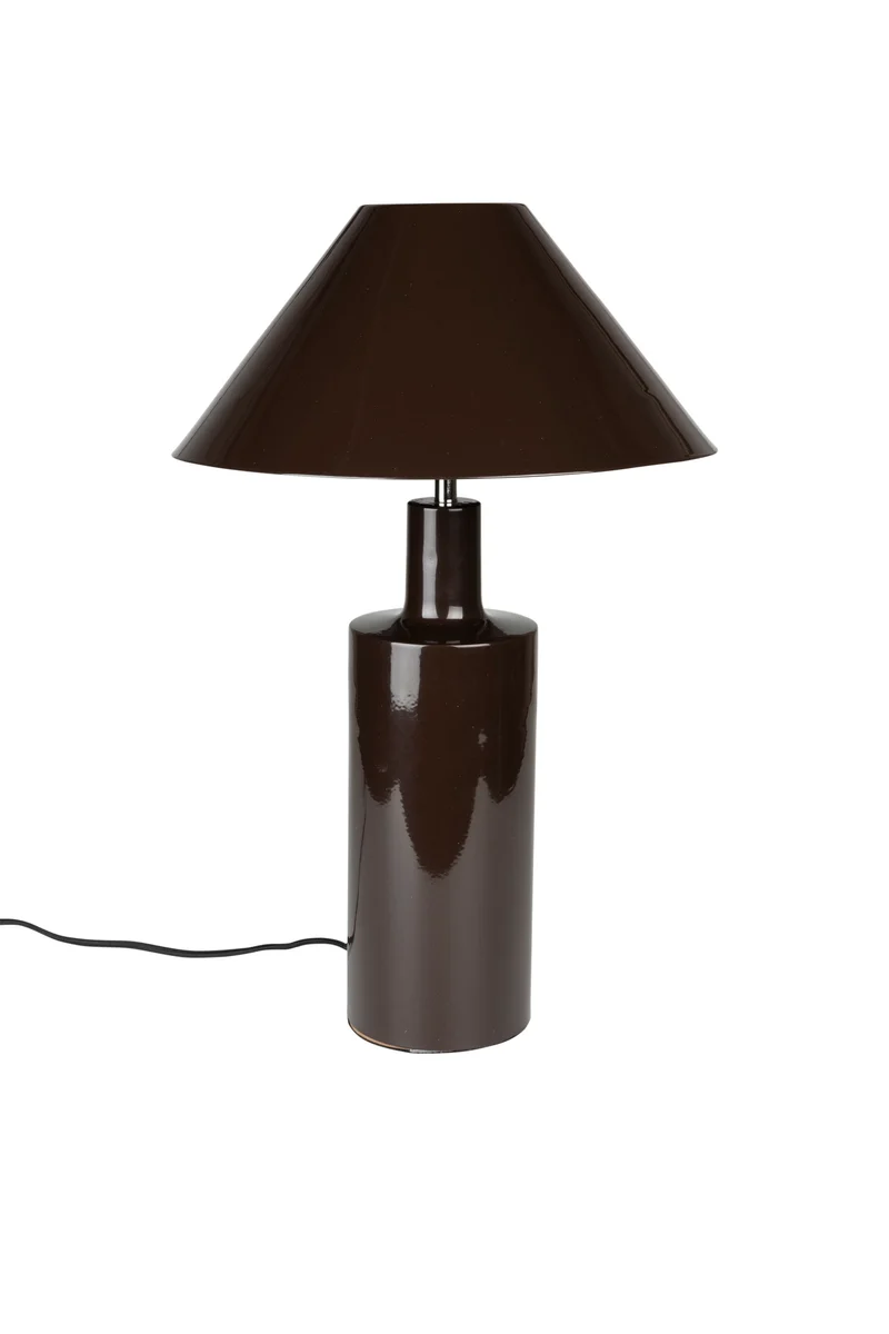 Zuiver Tischleuchte Wonders Shiny – Braun, Eisen, 35 × 35 × 53 cm