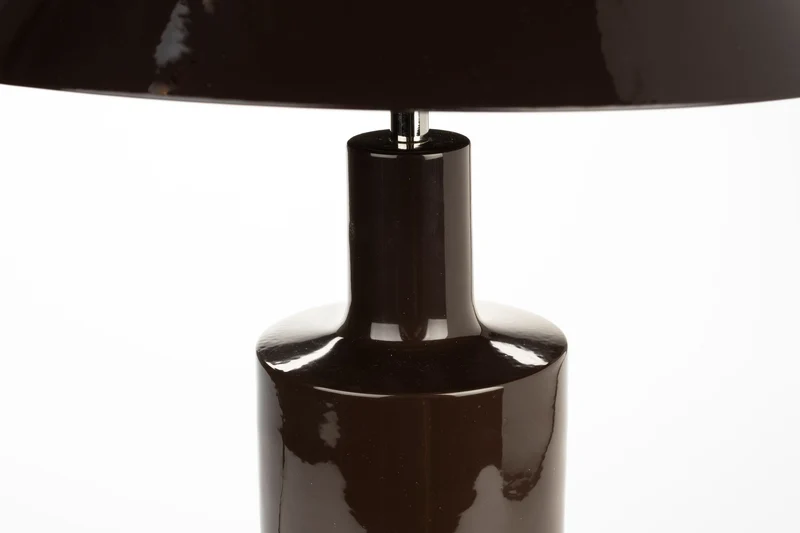 Zuiver Tischleuchte Wonders Shiny – Braun, Eisen, 35 × 35 × 53 cm
