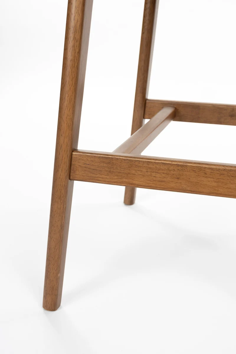 Dutchbone Tresenstuhl Marais – Beige, Polyester, 55,5 × 44,5 × 104 cm, 2er-Set