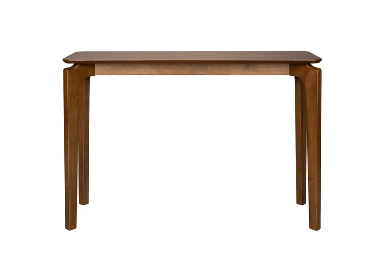 Dutchbone Konsolentisch Savone – Braun, Gummibaumholz, 120 × 80 cm