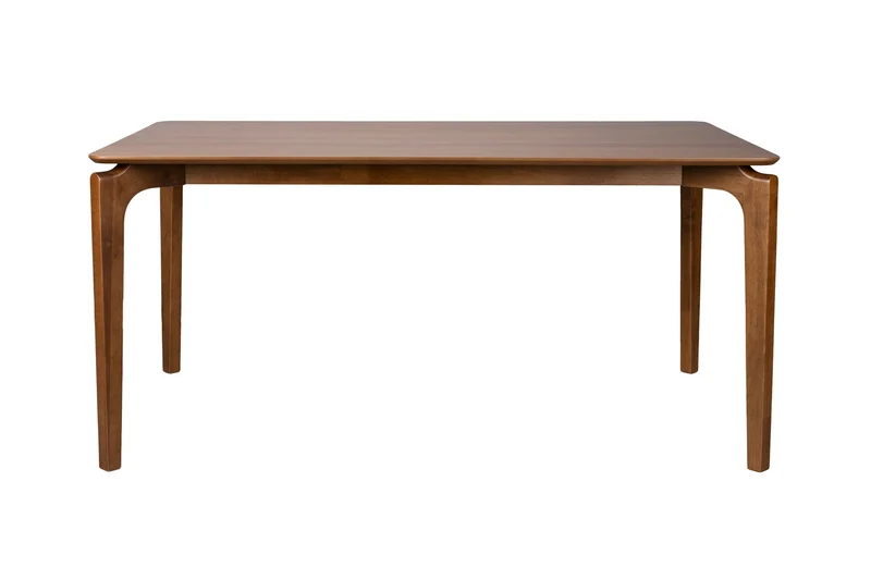 Dutchbone Esstisch Savone – Braun, Gummibaumholz, 160 × 90 × 75 cm