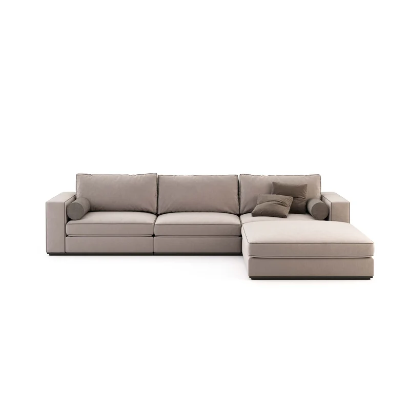 Stylish Club Fortune 3 Seats Sofa