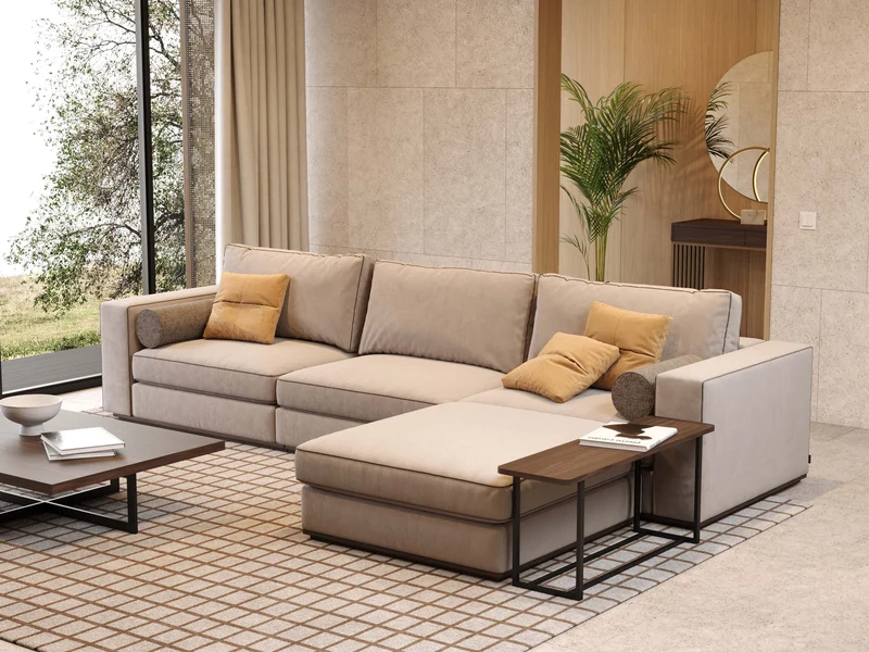 Stylish Club Fortune 3 Seats Sofa