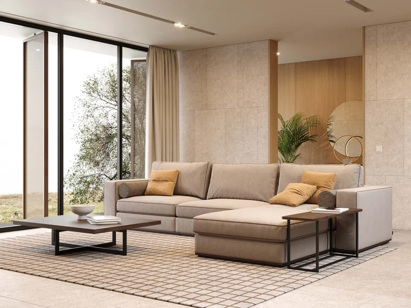 Stylish Club Fortune 3 Seats Sofa