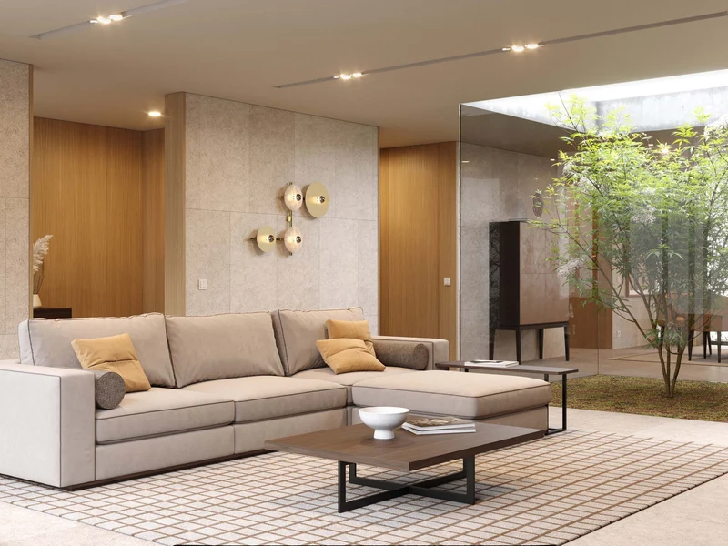 Stylish Club Fortune 3 Seats Sofa