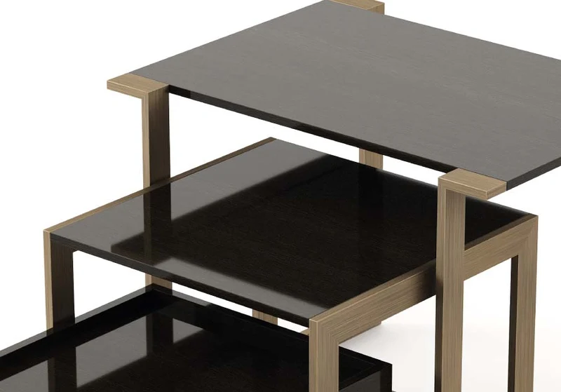 Stylish Club Fortune (low Table) Beistelltisch