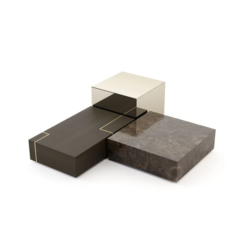 Stylish Club Fortune Couchtisch