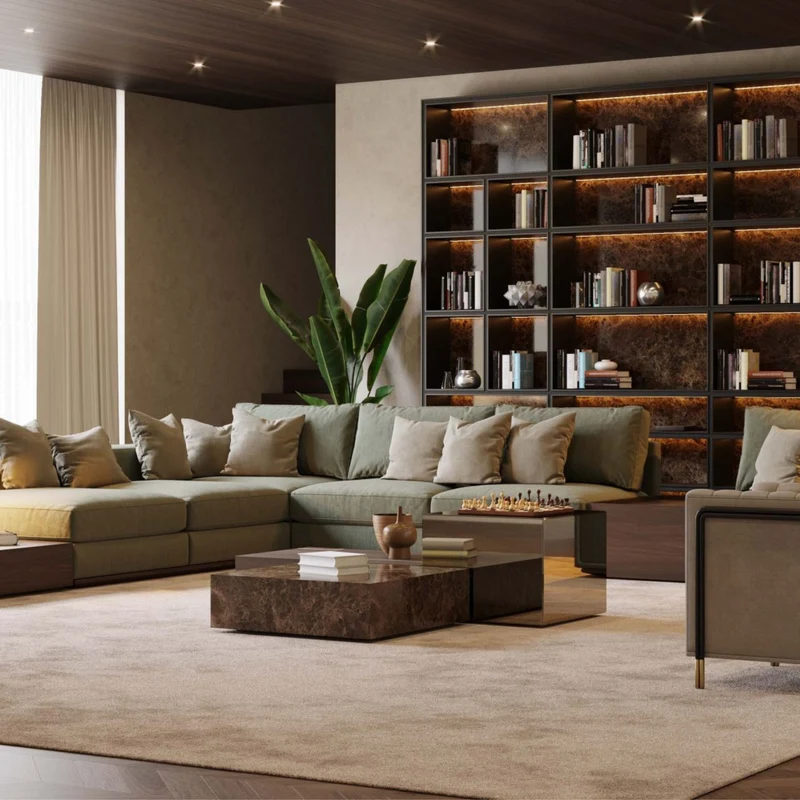 Stylish Club Fortune Couchtisch