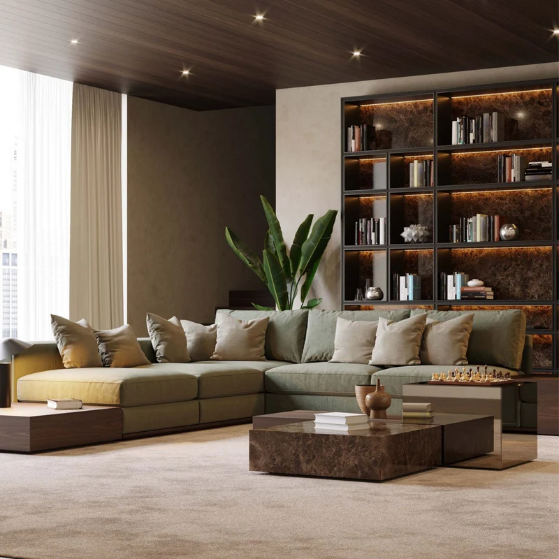 Stylish Club Fortune Couchtisch