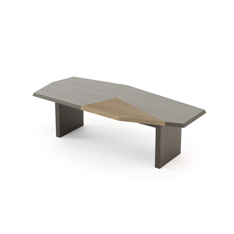 Stylish Club Escarpa (2 Central Feet) Esstisch