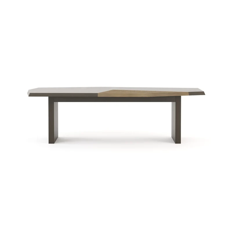 Stylish Club Escarpa (2 Central Feet) Esstisch