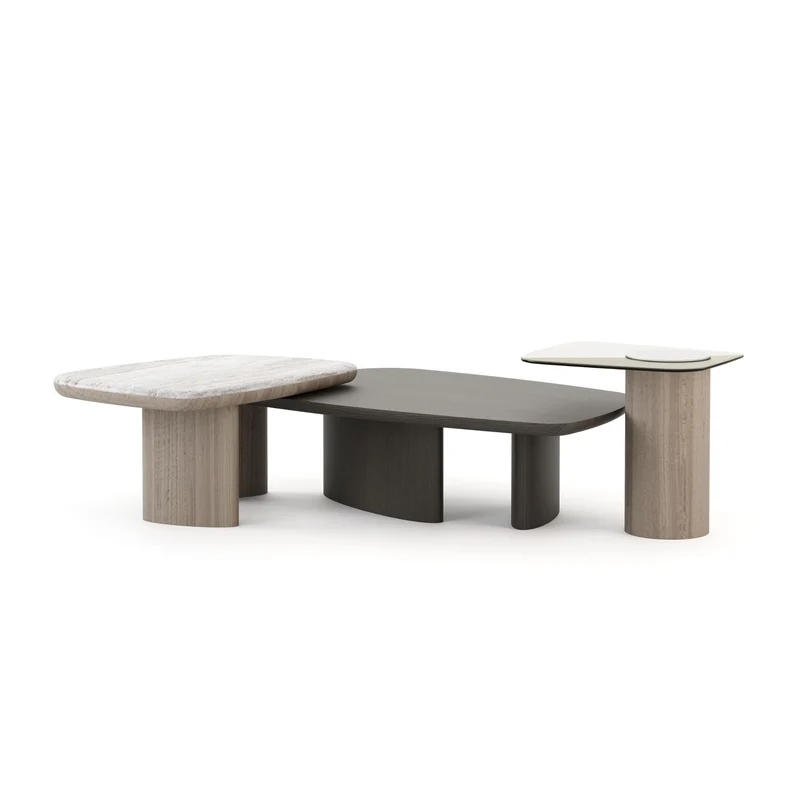 Stylish Club Dolomites Small Couchtisch – Small