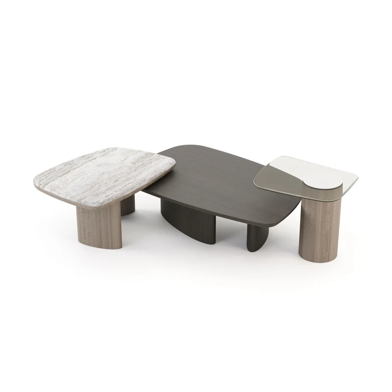 Stylish Club Dolomites Small Couchtisch – Small