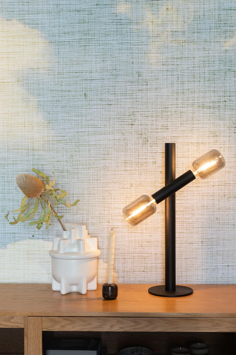 Zuiver Leuchtmittel Bulb Hazy Tall – Rauchgrau, Glas, 8,5 × 8,5 × 17 cm