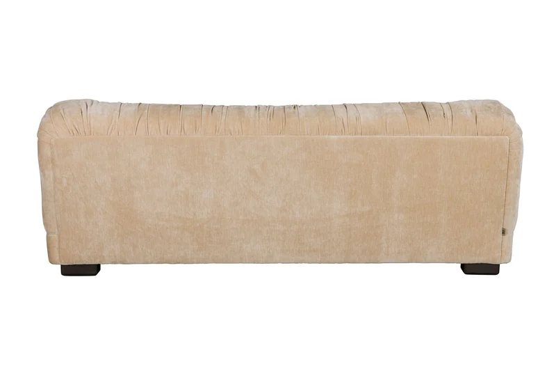 Dutchbone Sofa Douglas – Beige, 102,5 × 214 × 78 cm