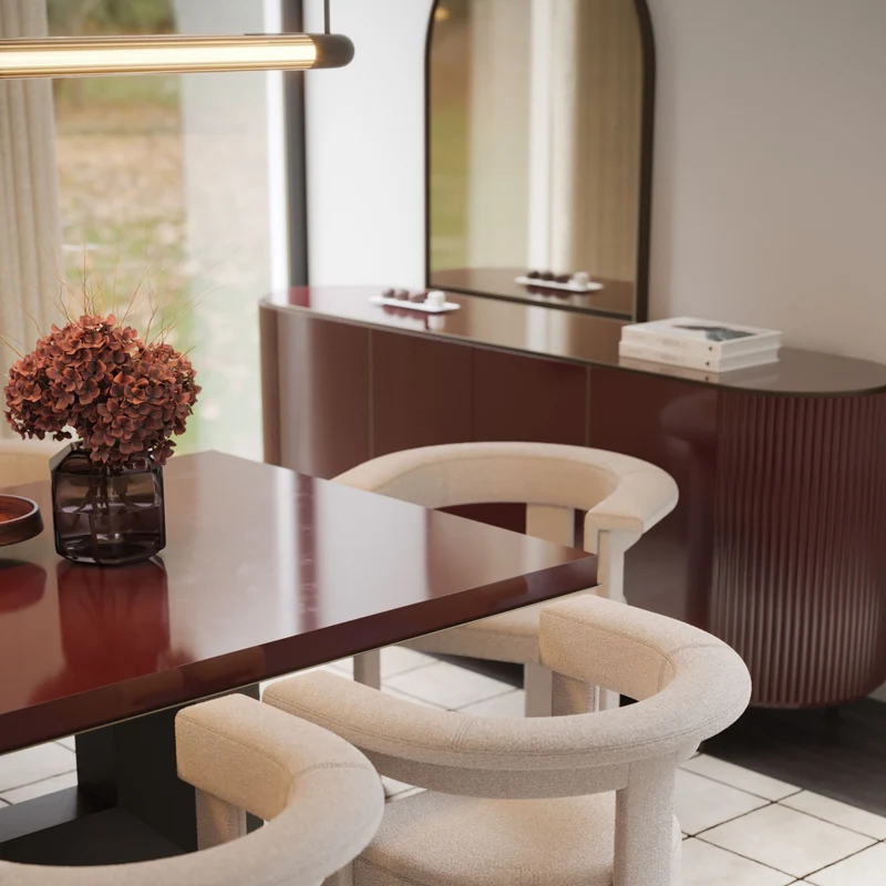 Stylish Club Club Sideboard