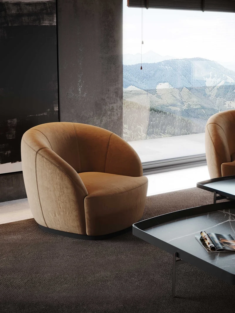 Stylish Club Club Sessel