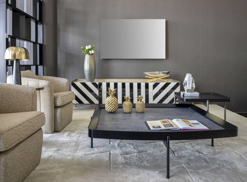 Stylish Club Capri Beistelltisch