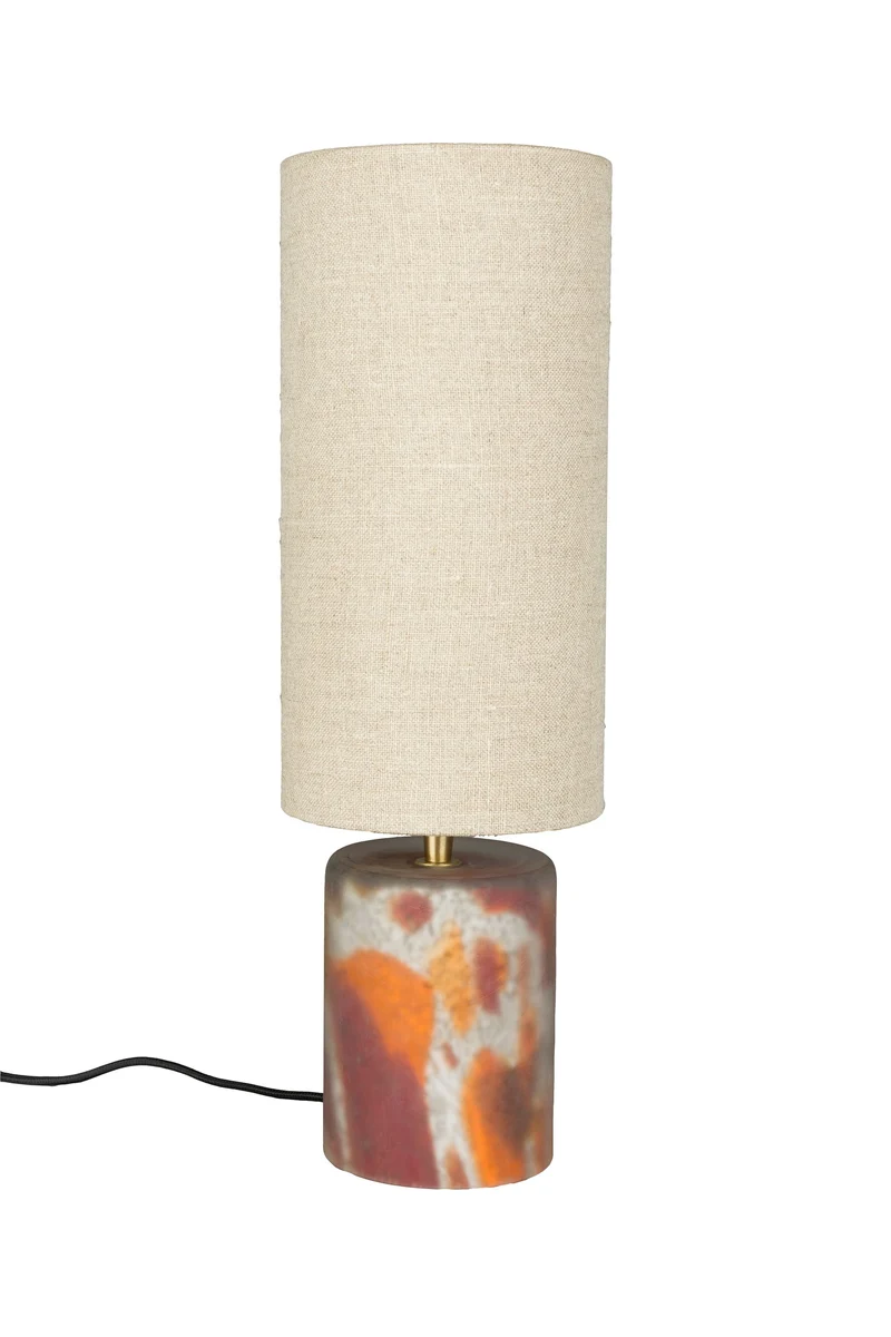 Dutchbone Tischleuchte Earl – Multi-color, 15 × 15 × 47 cm