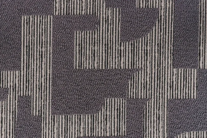 Dutchbone Stuhl Miyo – Dunkelbraun, Stahl, 55 × 81 cm, 2er-Set