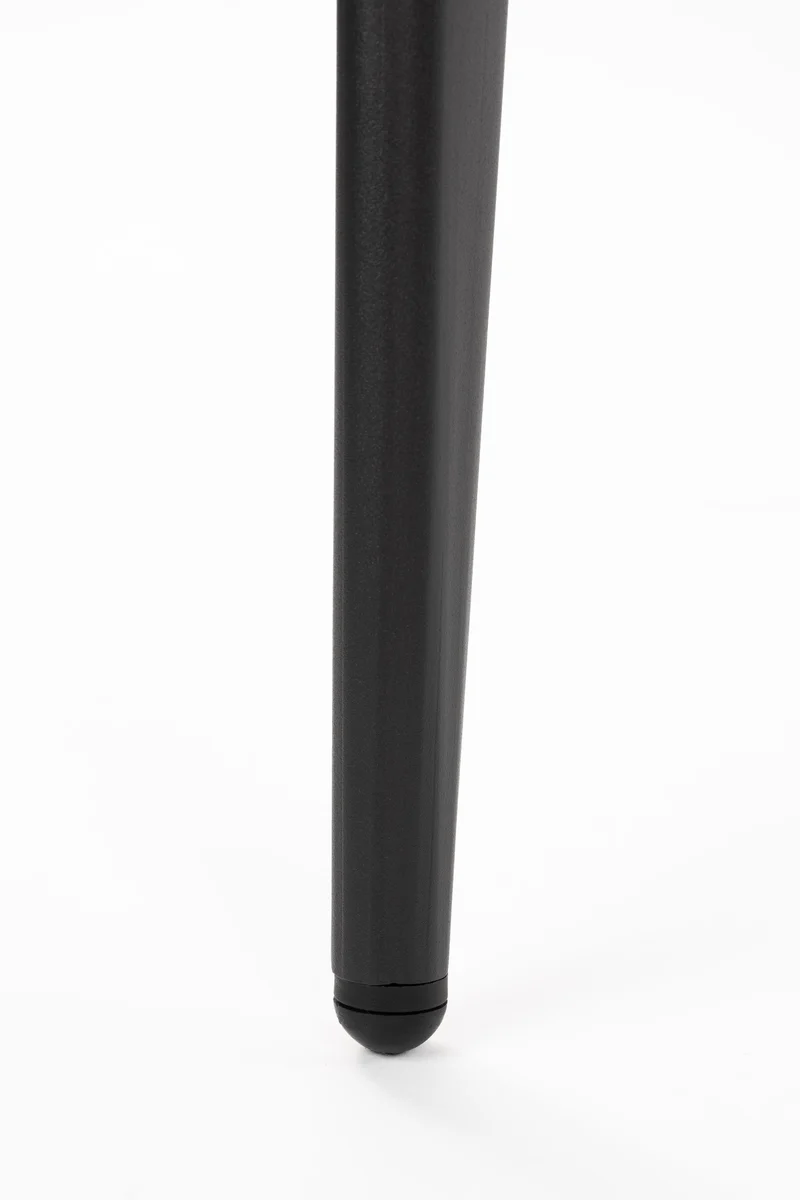 Dutchbone Stuhl Miyo – Hellbraun, Stahl, 55 × 81 cm, 2er-Set