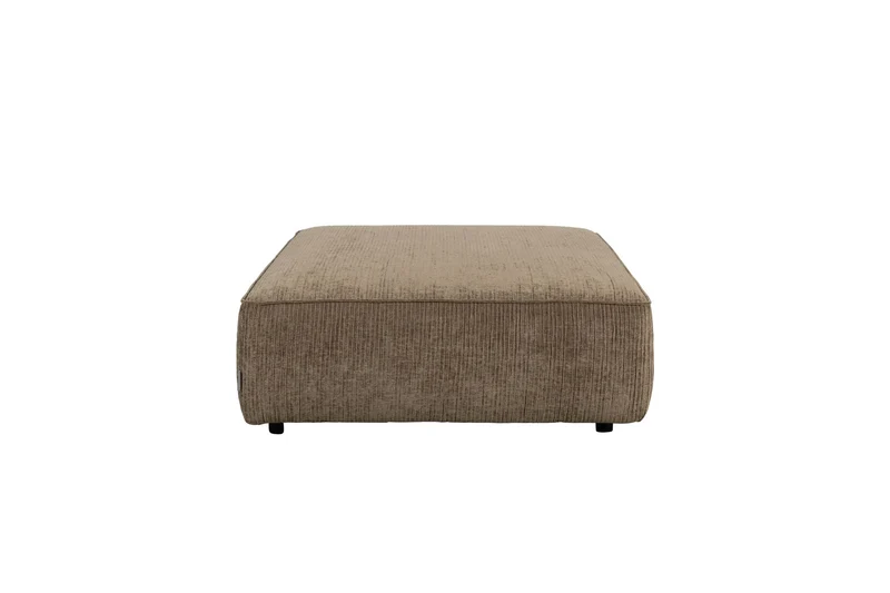 Zuiver Sofa-Element Hunter 1,5-Sitzer No Back – Moos, Stoff, 100 × 99 × 38 cm